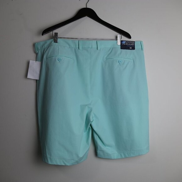 NWT Vineyard Vines 9 Inch On-The-Go Performance Shorts Teal Blue Size 42 - Picture 5 of 9